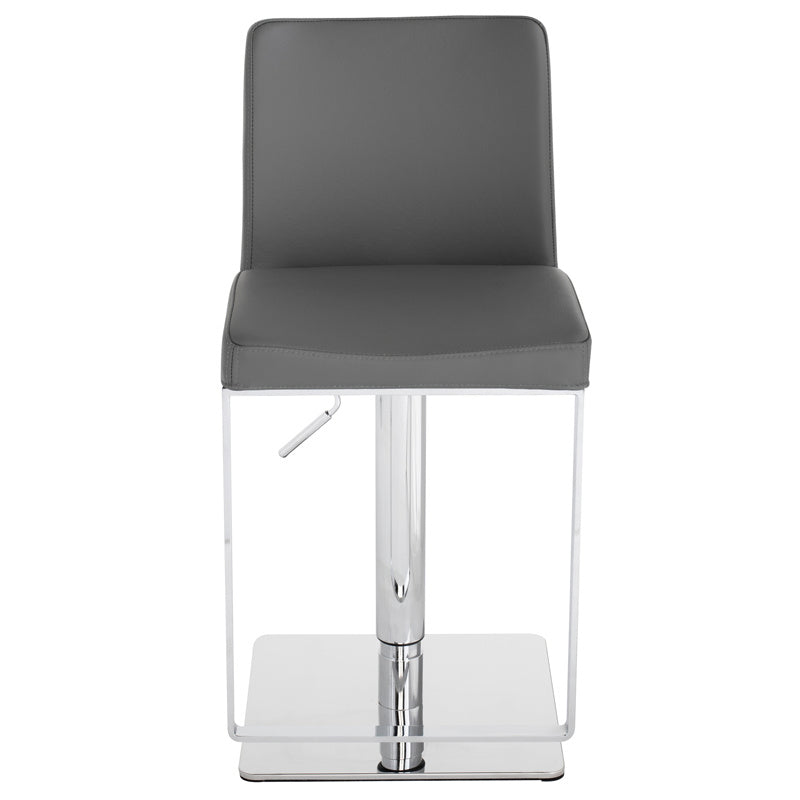 Nuevo - HGAF345 - Adjustable Stool - Matteo - Dark Grey