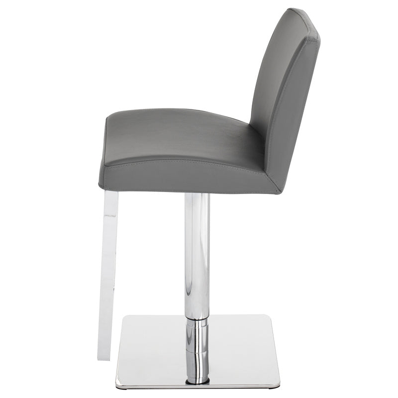 Nuevo - HGAF345 - Adjustable Stool - Matteo - Dark Grey