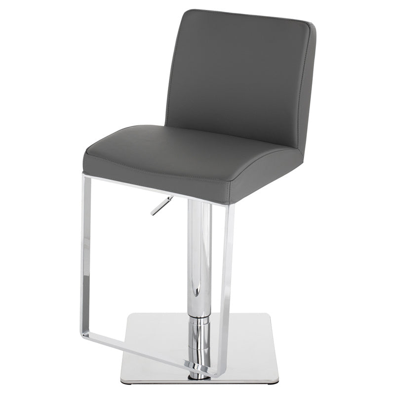 Nuevo - HGAF345 - Adjustable Stool - Matteo - Dark Grey