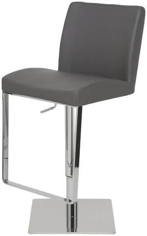 Nuevo - HGAF345 - Adjustable Stool - Matteo - Dark Grey