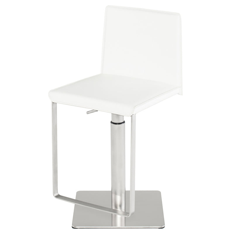 Nuevo - HGAF350 - Adjustable Stool - Kailee - White