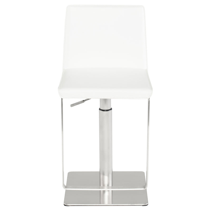 Nuevo - HGAF350 - Adjustable Stool - Kailee - White