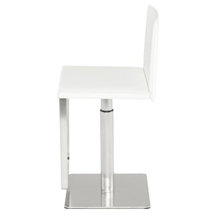 Nuevo - HGAF350 - Adjustable Stool - Kailee - White