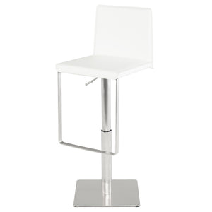 Nuevo - HGAF350 - Adjustable Stool - Kailee - White