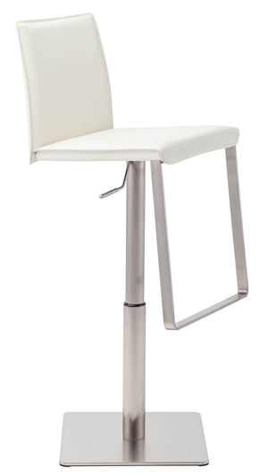 Nuevo - HGAF350 - Adjustable Stool - Kailee - White