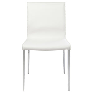 Nuevo - HGAR394 - Dining Chair - Colter - White