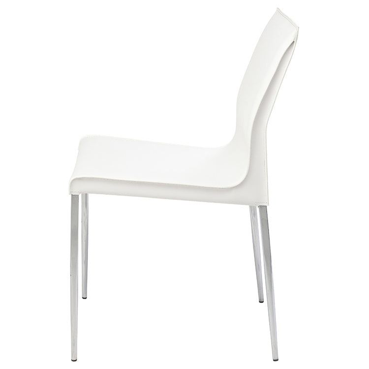 Nuevo - HGAR394 - Dining Chair - Colter - White