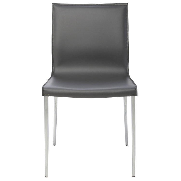 Nuevo - HGAR396 - Dining Chair - Colter - Dark Grey