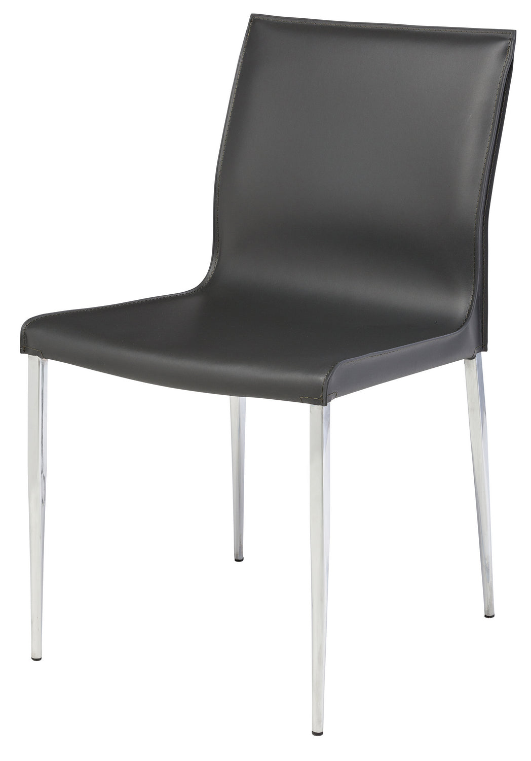 Nuevo - HGAR396 - Dining Chair - Colter - Dark Grey