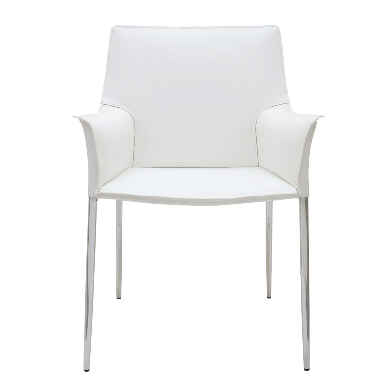 Nuevo - HGAR399 - Dining Chair - Colter - White