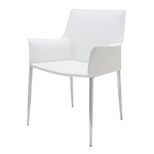 Nuevo - HGAR399 - Dining Chair - Colter - White