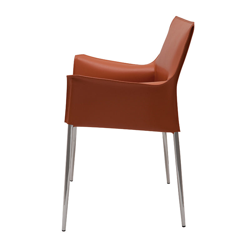 Nuevo - HGAR403 - Dining Chair - Colter - Ochre