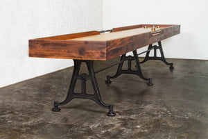 Nuevo - HGDA448 - Table - Shuffleboard - Burnt Umber