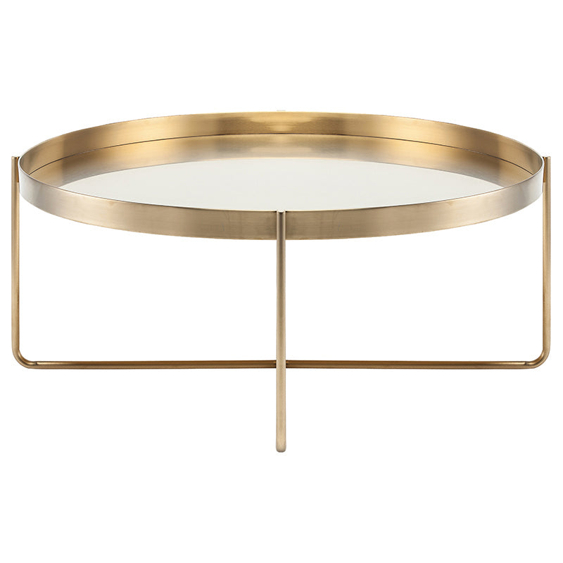 Nuevo - HGDE122 - Coffee Table - Gaultier - Gold