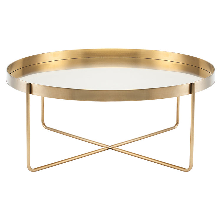 Nuevo - HGDE122 - Coffee Table - Gaultier - Gold