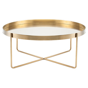 Nuevo - HGDE122 - Coffee Table - Gaultier - Gold