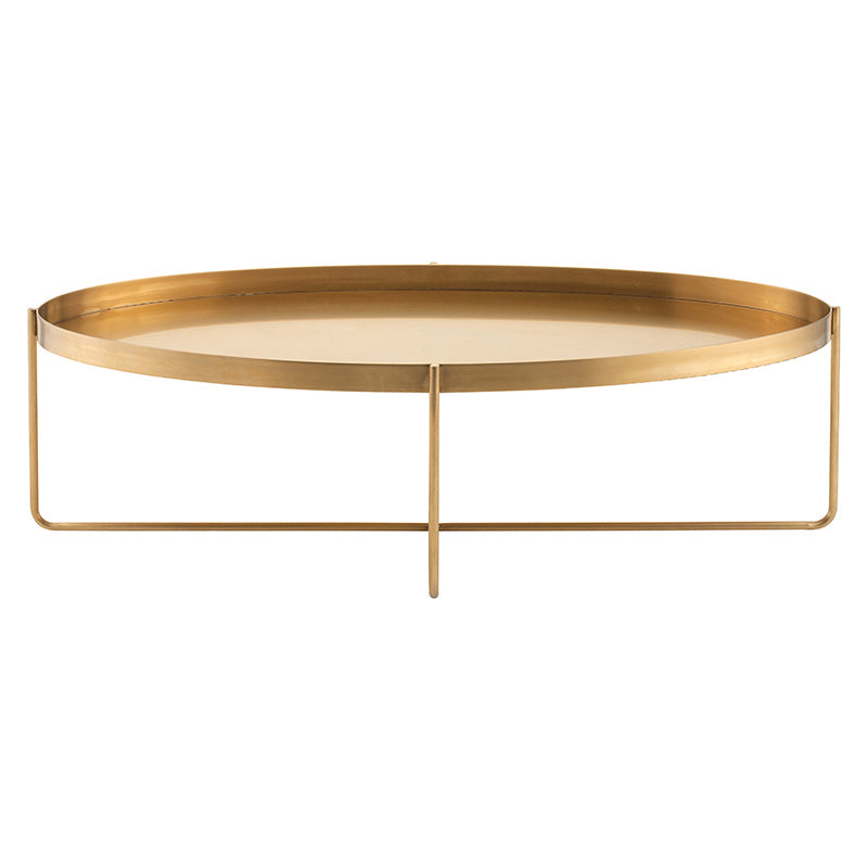 Nuevo - HGDE130 - Coffee Table - Gaultier - Gold