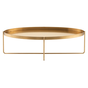 Nuevo - HGDE130 - Coffee Table - Gaultier - Gold