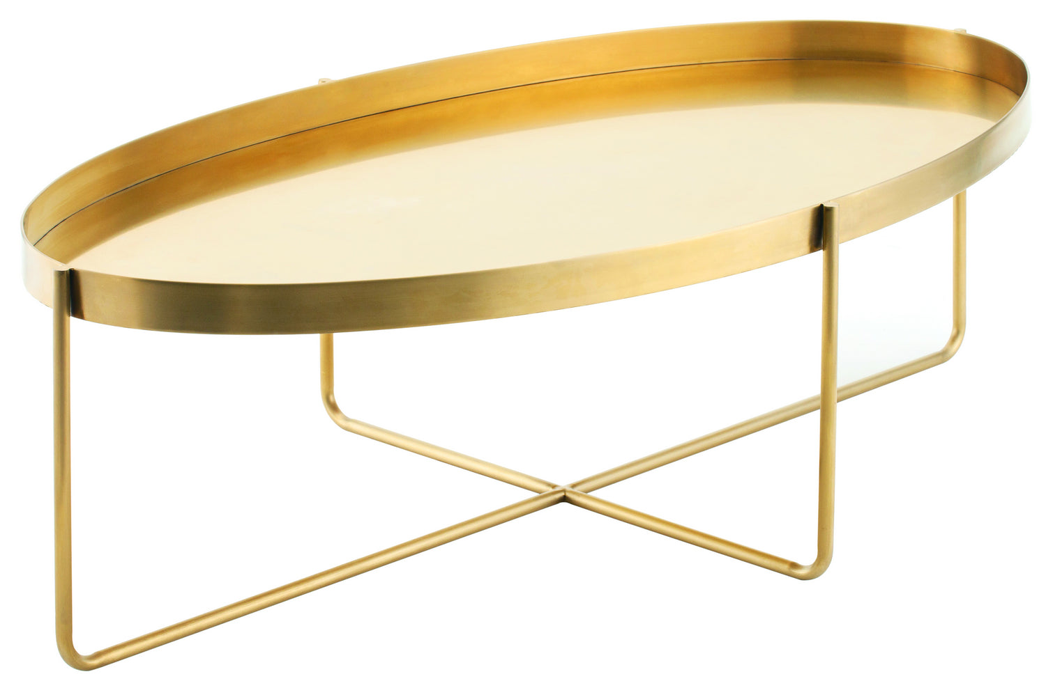 Nuevo - HGDE130 - Coffee Table - Gaultier - Gold