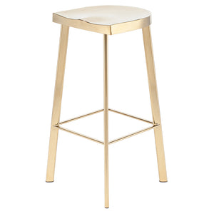 Nuevo - HGDE233 - Bar Stool - Icon - Gold