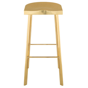 Nuevo - HGDE233 - Bar Stool - Icon - Gold