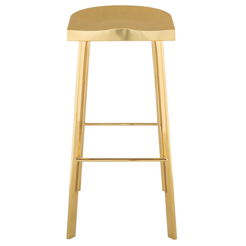 Nuevo - HGDE233 - Bar Stool - Icon - Gold