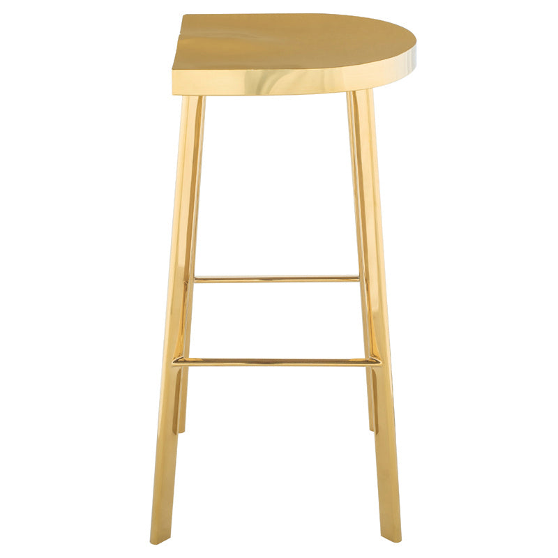 Nuevo - HGDE233 - Bar Stool - Icon - Gold