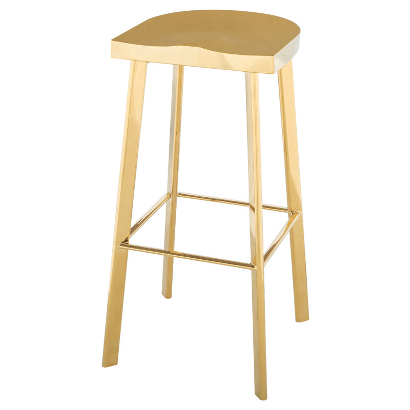 Nuevo - HGDE233 - Bar Stool - Icon - Gold