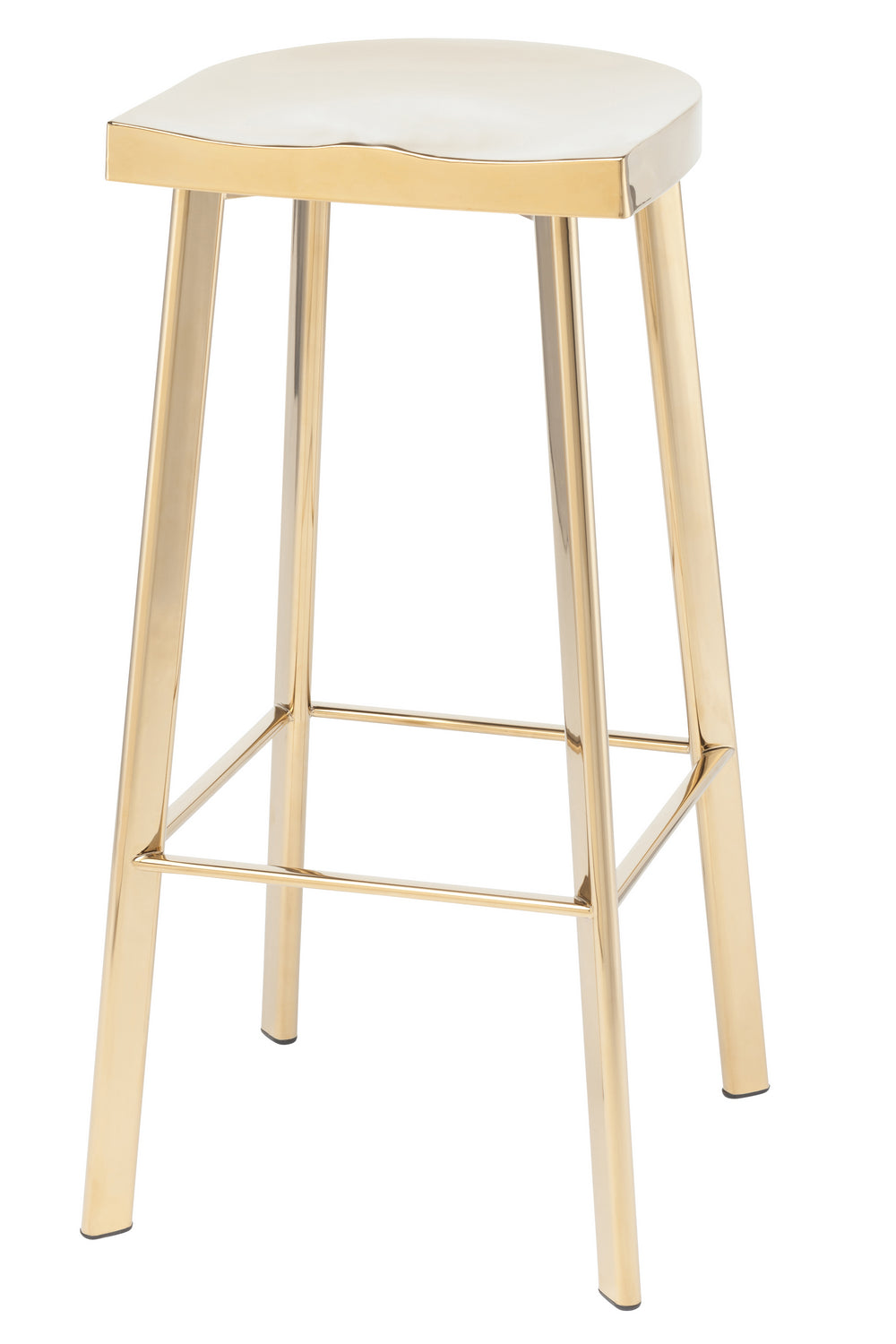 Nuevo - HGDE233 - Bar Stool - Icon - Gold