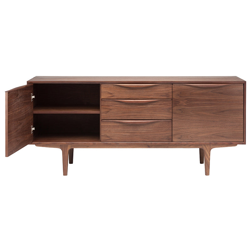 Nuevo - HGEM640 - Media Unit - Elisabeth - Walnut