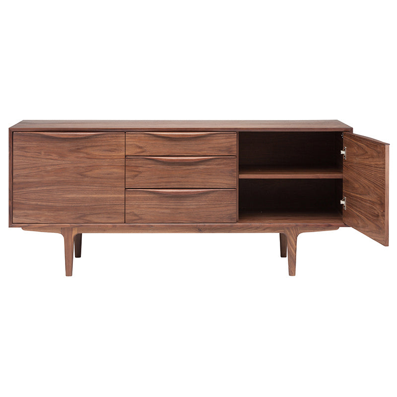 Nuevo - HGEM640 - Media Unit - Elisabeth - Walnut