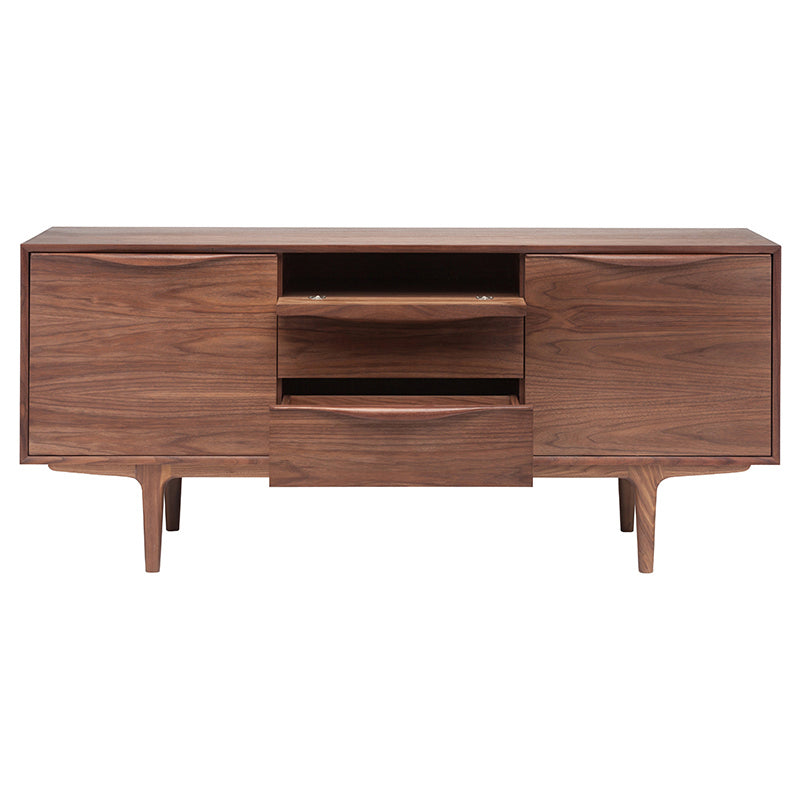 Nuevo - HGEM640 - Media Unit - Elisabeth - Walnut