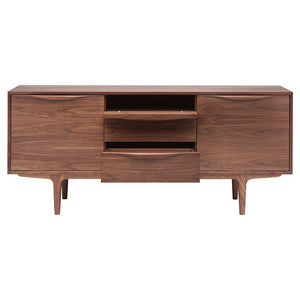 Nuevo - HGEM640 - Media Unit - Elisabeth - Walnut