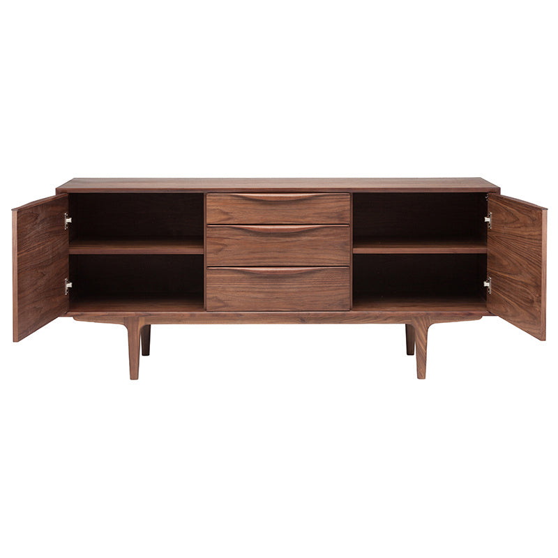 Nuevo - HGEM640 - Media Unit - Elisabeth - Walnut