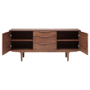 Nuevo - HGEM640 - Media Unit - Elisabeth - Walnut