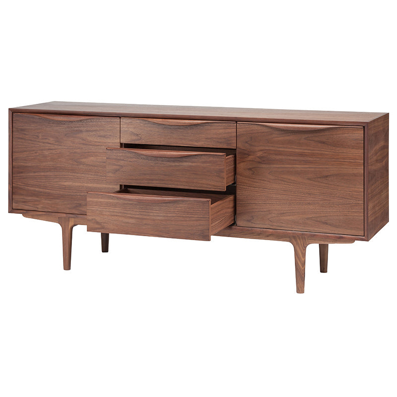 Nuevo - HGEM640 - Media Unit - Elisabeth - Walnut