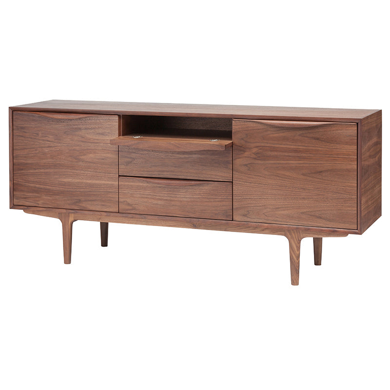 Nuevo - HGEM640 - Media Unit - Elisabeth - Walnut