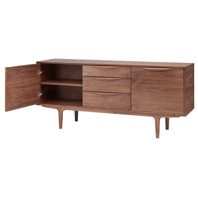 Nuevo - HGEM640 - Media Unit - Elisabeth - Walnut