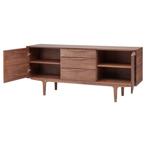 Nuevo - HGEM640 - Media Unit - Elisabeth - Walnut