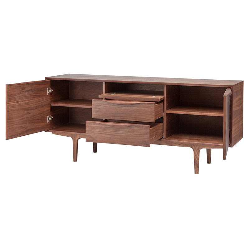 Nuevo - HGEM640 - Media Unit - Elisabeth - Walnut