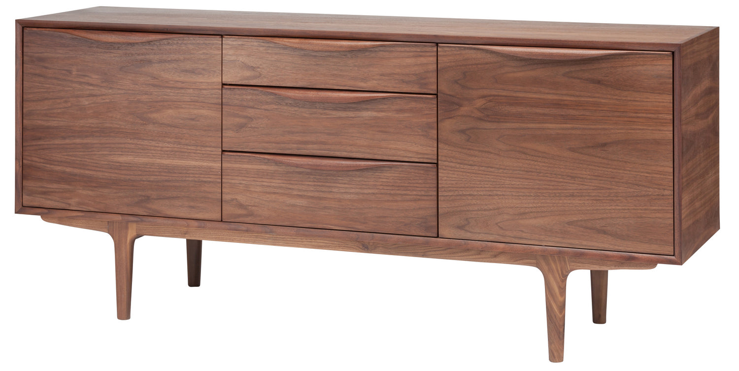 Nuevo - HGEM640 - Media Unit - Elisabeth - Walnut