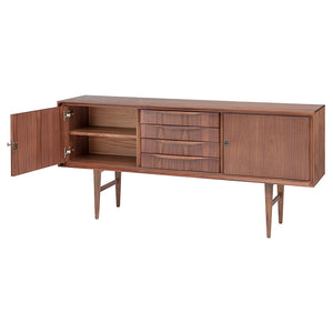 Nuevo - HGEM641 - Media Unit - Elisabeth - Walnut