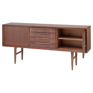 Nuevo - HGEM641 - Media Unit - Elisabeth - Walnut