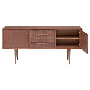 Nuevo - HGEM641 - Media Unit - Elisabeth - Walnut