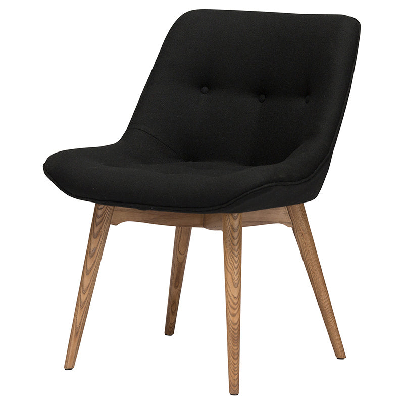 Nuevo - HGEM643 - Dining Chair - Brie - Black