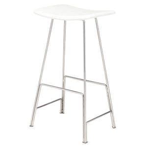 Nuevo - HGEM651 - Bar Stool - Kirsten - White