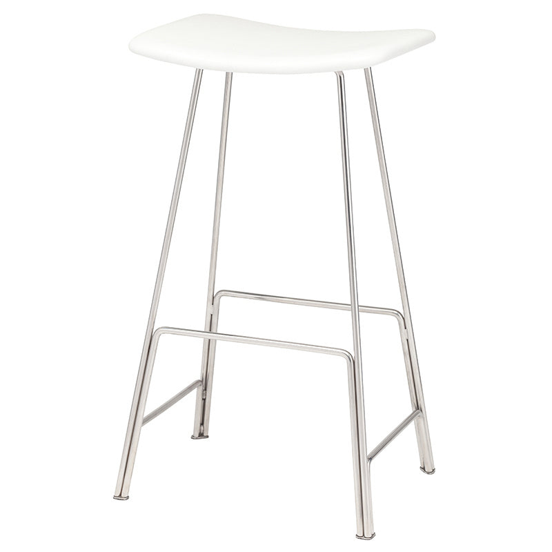 Nuevo - HGEM651 - Bar Stool - Kirsten - White