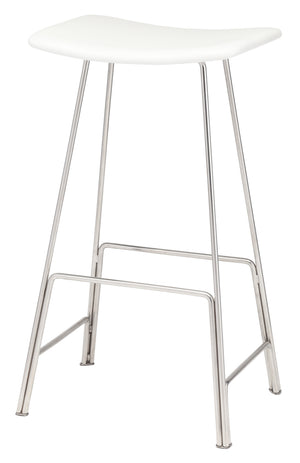 Nuevo - HGEM651 - Bar Stool - Kirsten - White