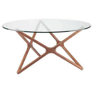 Nuevo - HGEM707 - Dining Table - Star - Walnut