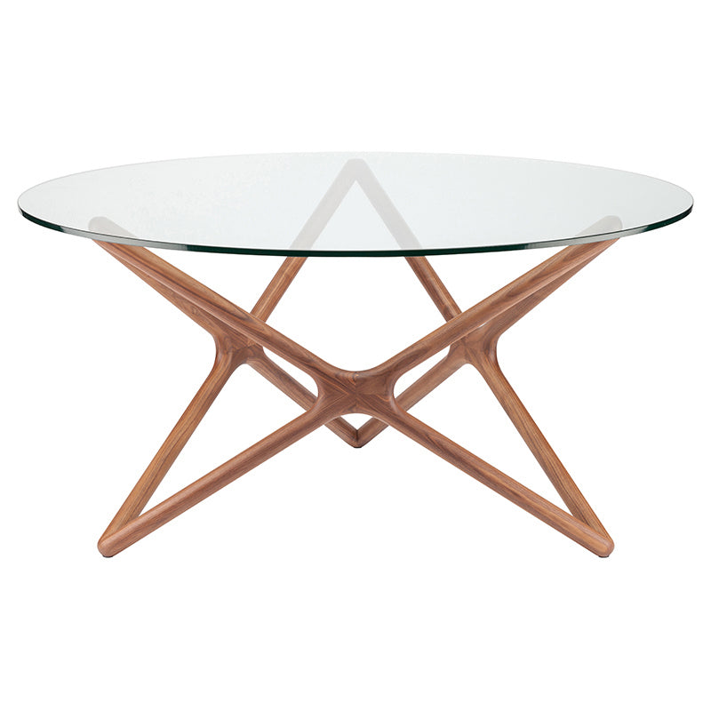 Nuevo - HGEM707 - Dining Table - Star - Walnut